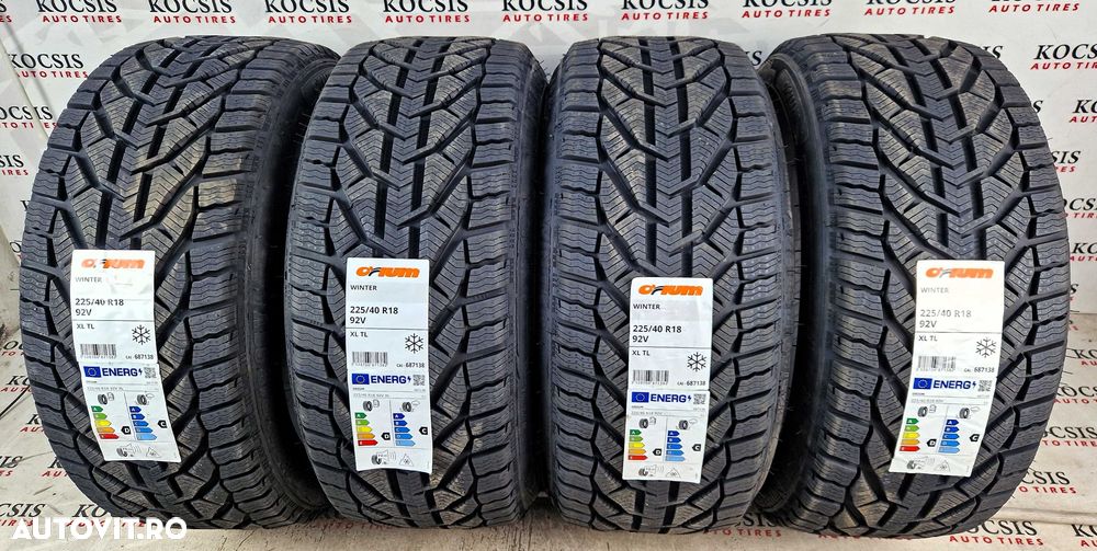 Anvelope noi iarna m+s 225 40 18 Orium ( by Michelin ) - 1