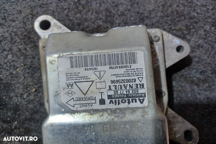 Calculator airbag 603947700 8200325696 Renault Laguna 2 [2001 - 2005] - 4
