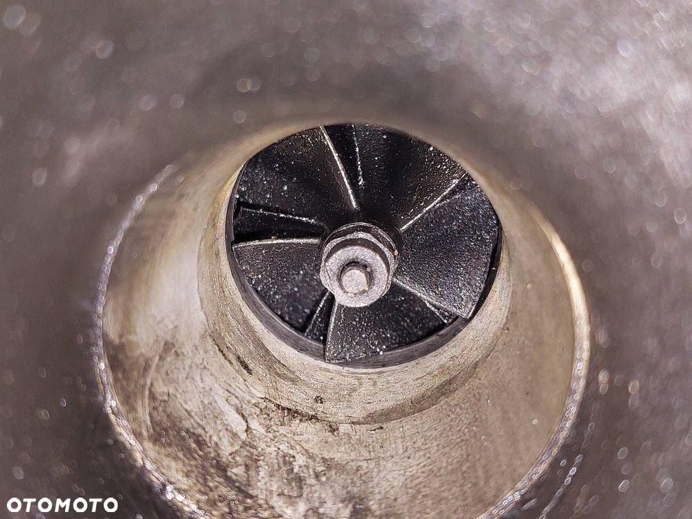 TURBOSPRĘŻARKA TURBINA USZKODZONA SKODA ROOMSTER I 1.9 TDI 03G253014M - 6