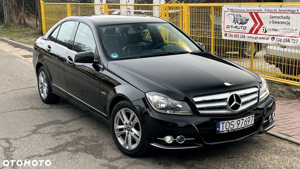 Mercedes-Benz Klasa C 180 BlueEFFICIENCY 7G-TRONIC Avantgarde - 9