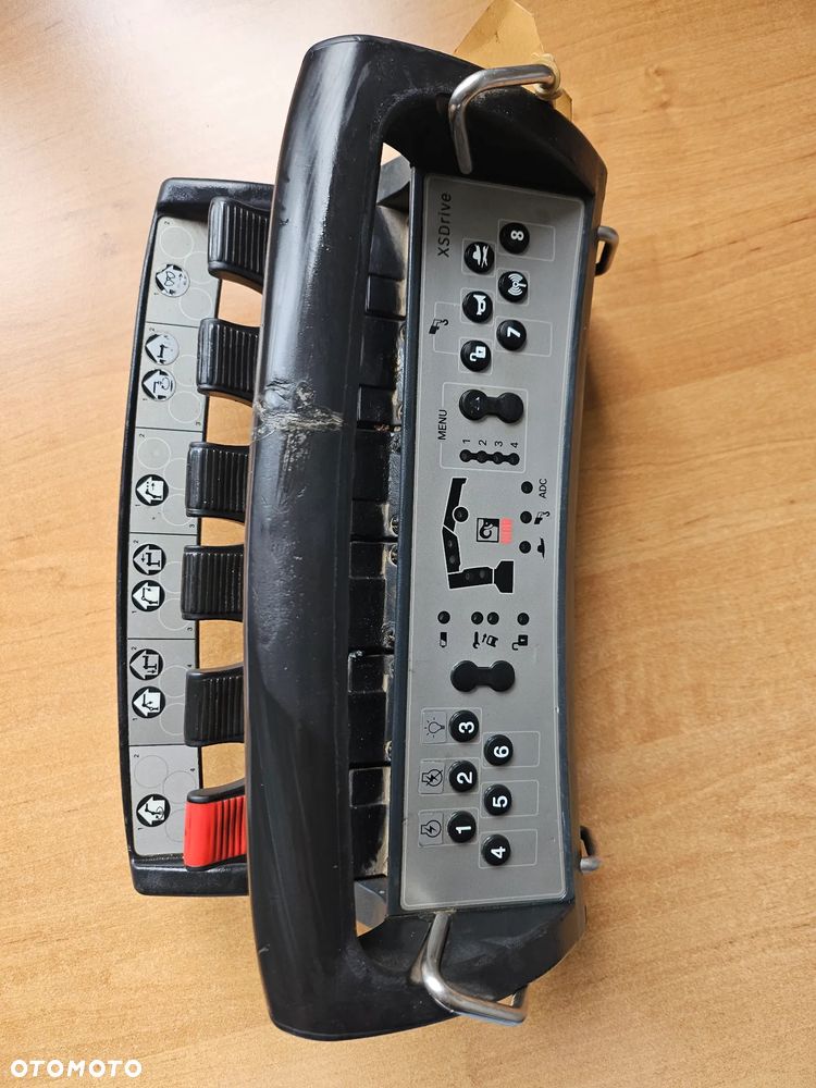 HDS dźwig Hiab X Hipro 192 radio Palfinger Fassi - 12
