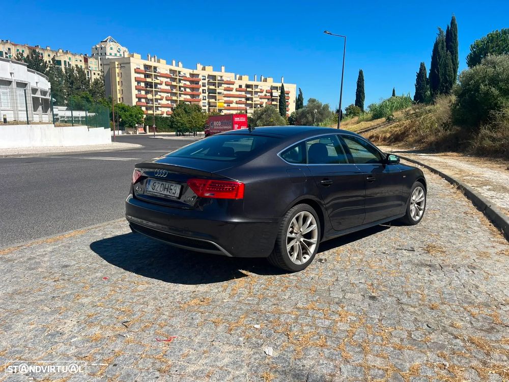 Audi A5 Sportback 2.0 TDI S-line - 4