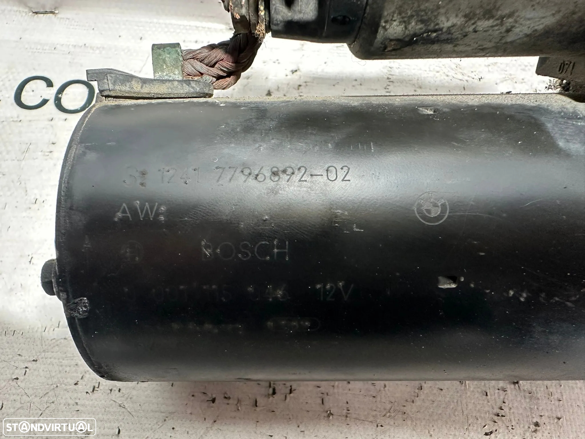 .Motor Arranque Original BMW Serie 1 3 E81 E82 E87 E88 E90 E91 E92 E93 M47D20 204D4 - 6
