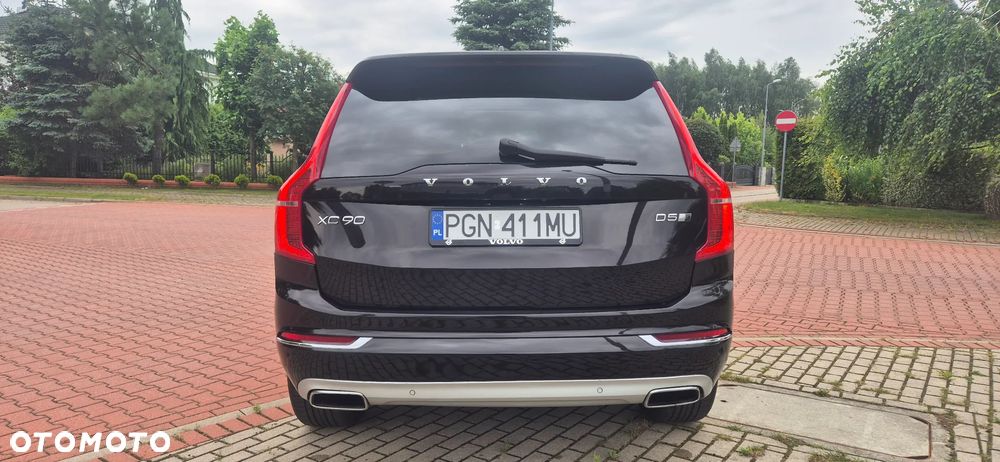 Volvo XC 90 D5 AWD Inscription 7os - 5