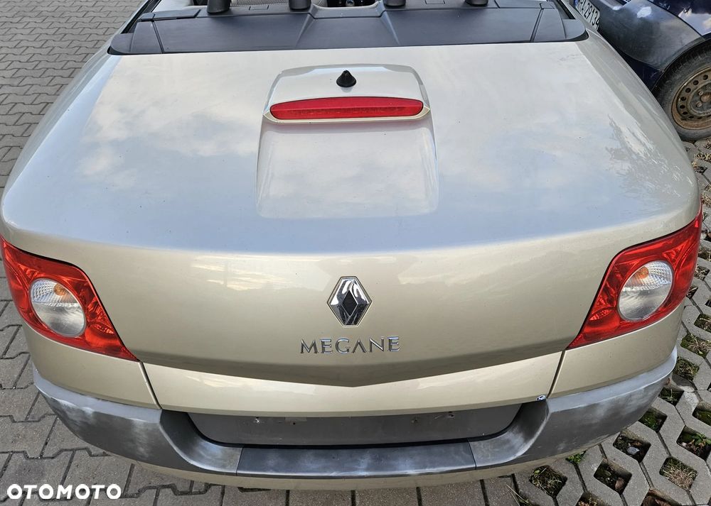 Renault Megane II 2 Cabrio  klapa tył tylna  TED11 - 3
