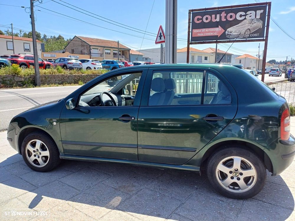 Skoda Fabia 1.4 Comfort AC - 4