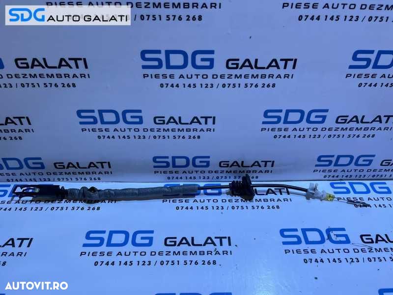Cablu Sufa Maner Interior Actionare Deschidere Incuietoare Usa Portiera Dreapta Fata VW Polo 6R 2010 - 2021 Cod 6R4837085C - 1