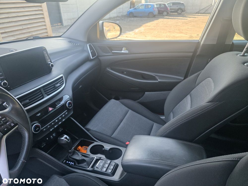 Hyundai Tucson 1.6 CRDi 48V-Hybrid 2WD DCT Select - 15