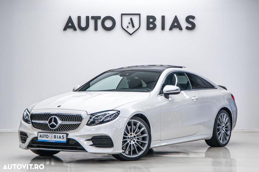 Mercedes-Benz E 300 Coupe Aut. - 1