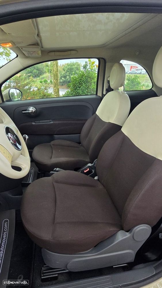 Fiat 500 1.2 Lounge Dualogic Start&Stop - 16
