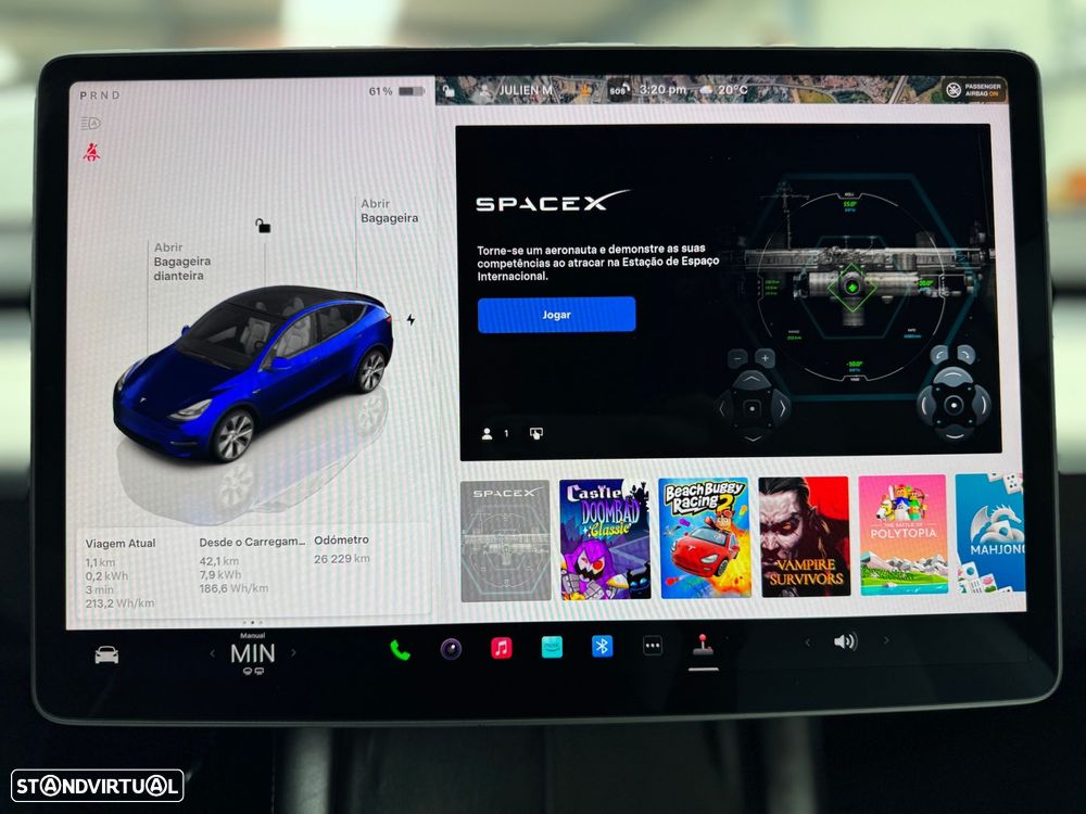 Tesla Model Y Tração Traseira - 31
