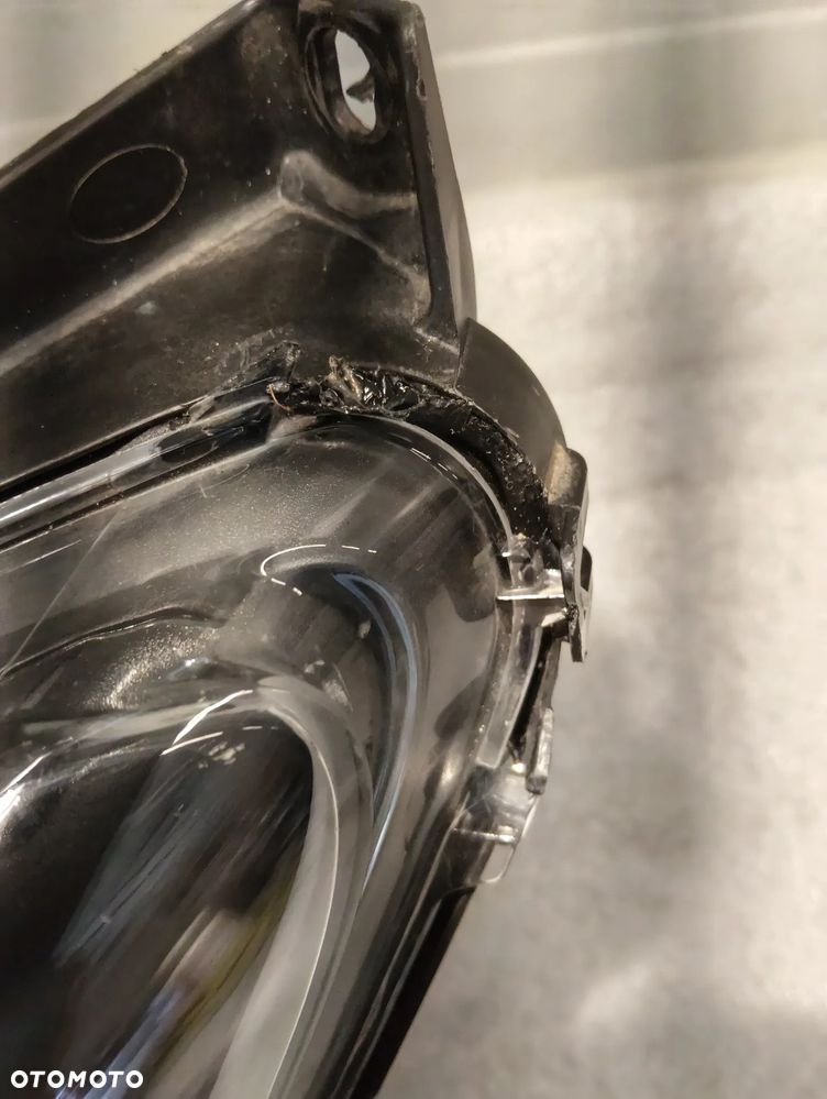 Fiat Ducato LAMPA ZW Z LED CIEMNA PRZÓD STRONA LEWA 1394433080 - 7