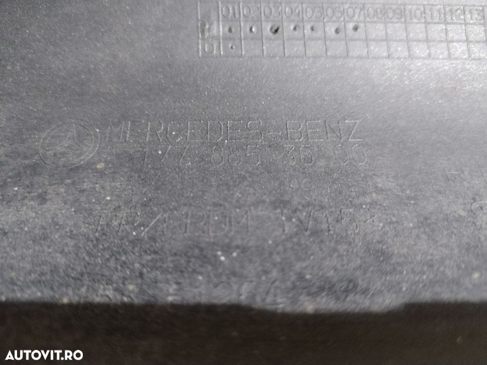 Bara fata Mercedes A-Class W177, 2019, 2020, 2021, 2022, 2023, cod origine OE A1778853600. - 14