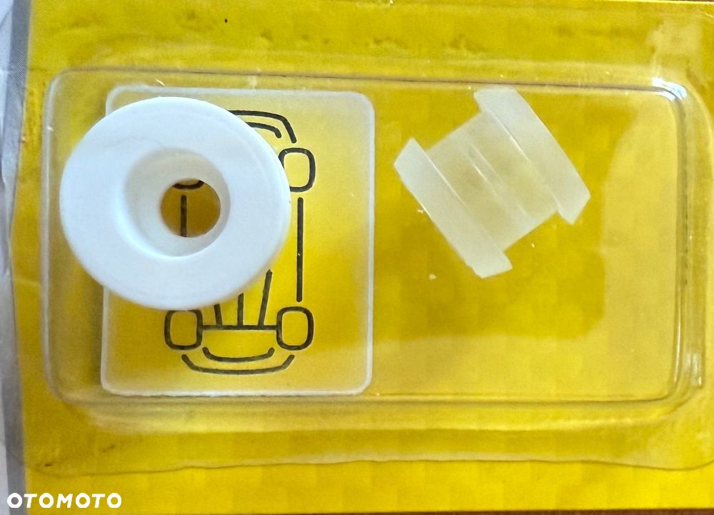 Hummer H2 II tulejka linki lewarka zmiany biegów tulejki tuleja plastik mocowanie uchwyt przy skrzyni - 1