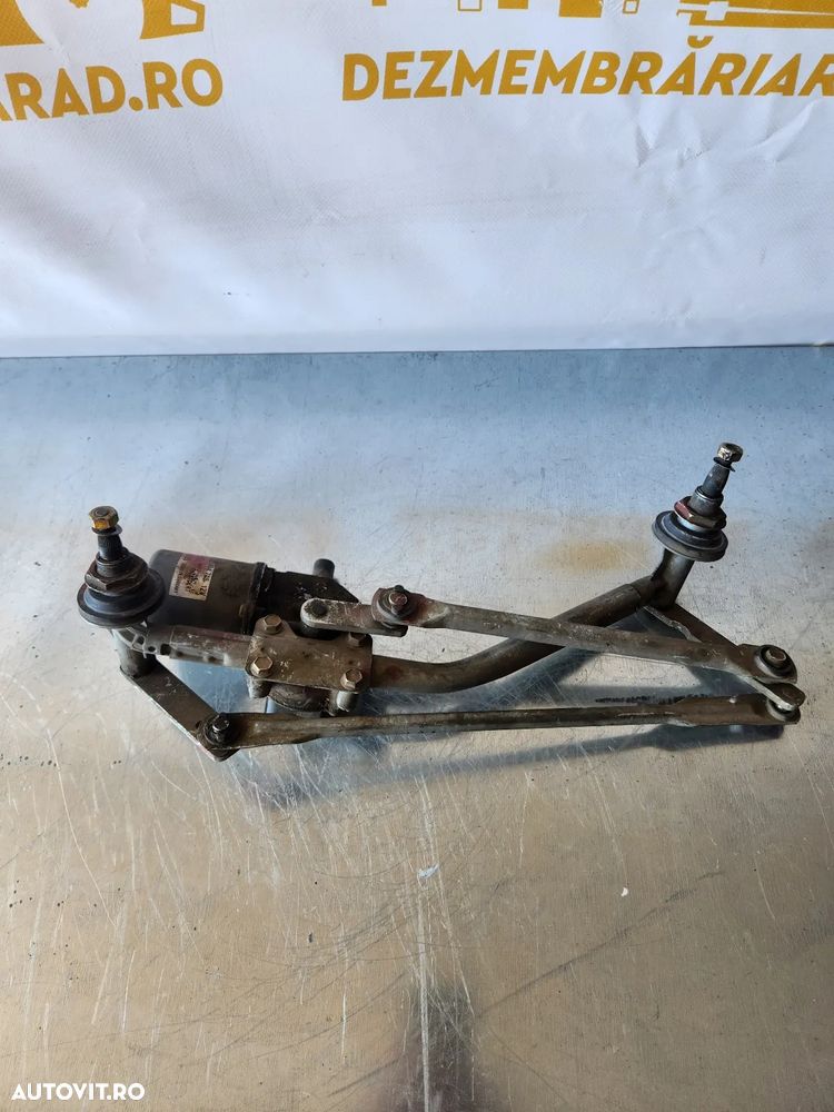 Ansamblu Motoras Stergatoare Stergator Ford Fiest An 2002-2003-2004-2005-2006-2007-2008 Volan Stang - 2