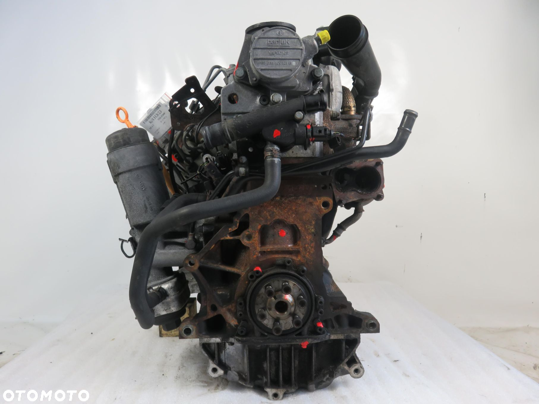 SILNIK LEON TOLEDO II 1.9 TDI 90 KM ALH KOMPLETNY - 5