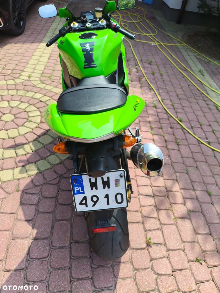 Kawasaki ZX - 4