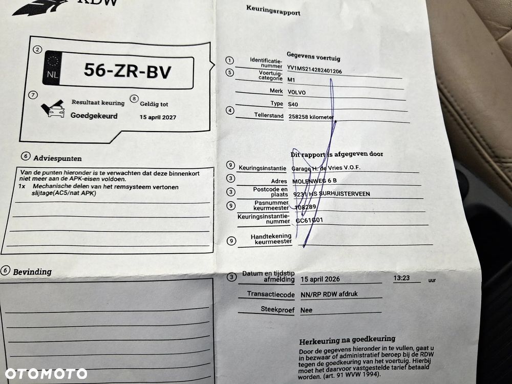 Volvo S40 1.8 Summum - 35