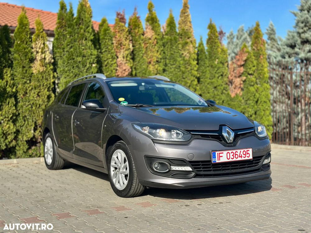 RENAULT Megane 2015 — imagine 12
