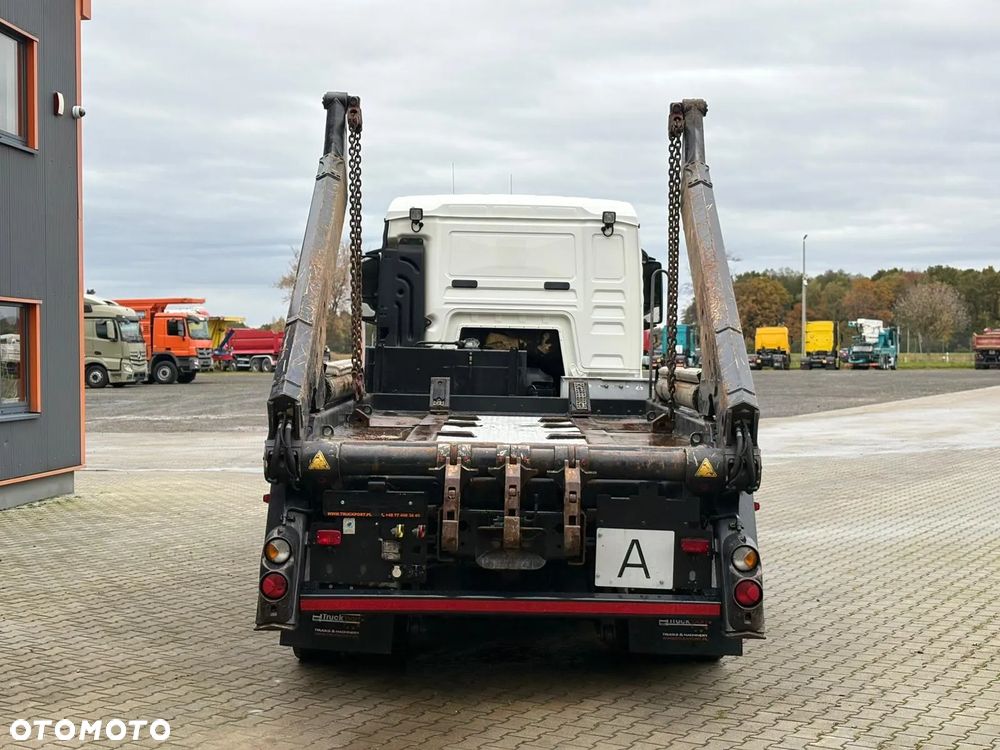 MAN TGS 26.460 6x2 EURO6 BRAMOWIEC MEILLER - 7