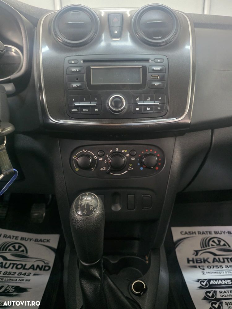 Dacia Logan 0.9 90CP Ambiance - 14