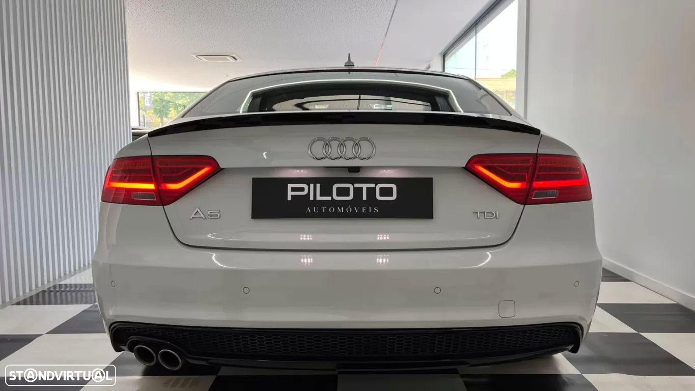 Audi A5 Sportback 2.0 TDI S-line - 11