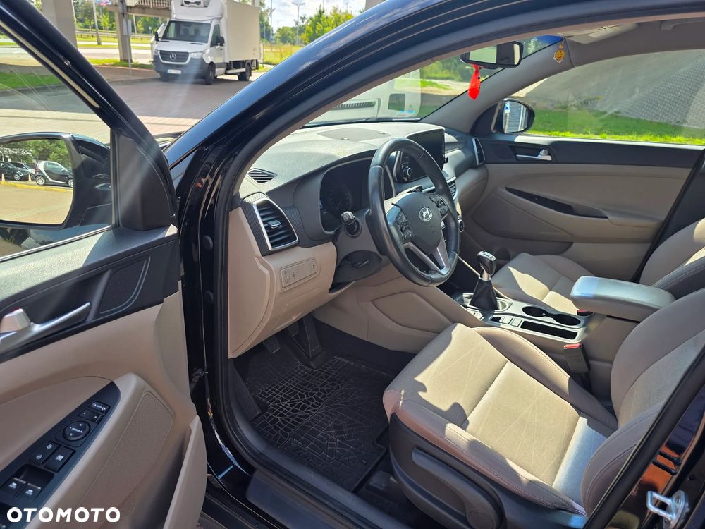 Hyundai Tucson 1.6 GDi Comfort 2WD - 10