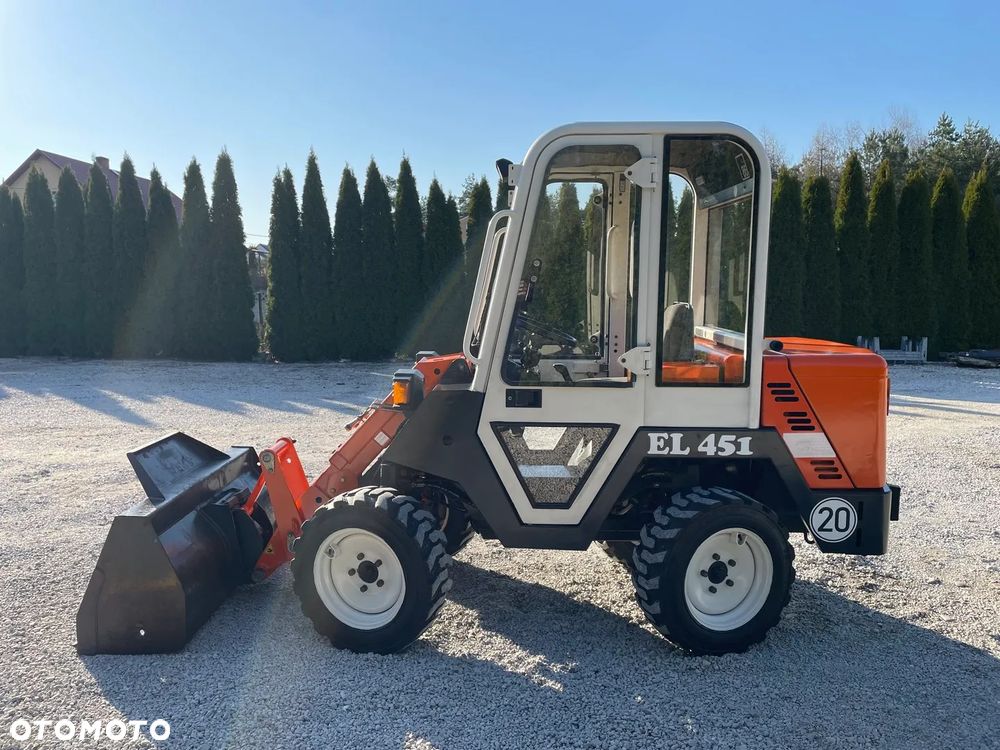 Avant Weidemann Schaffer Ładowarka Miniładowarka TELESKOP / PIĘKNA / PEL-JOB EL 451 / 120CM SZEROKOSĆI / MAŁA NISKA / DO ROLNICTWA OGRODNICTWA - 33