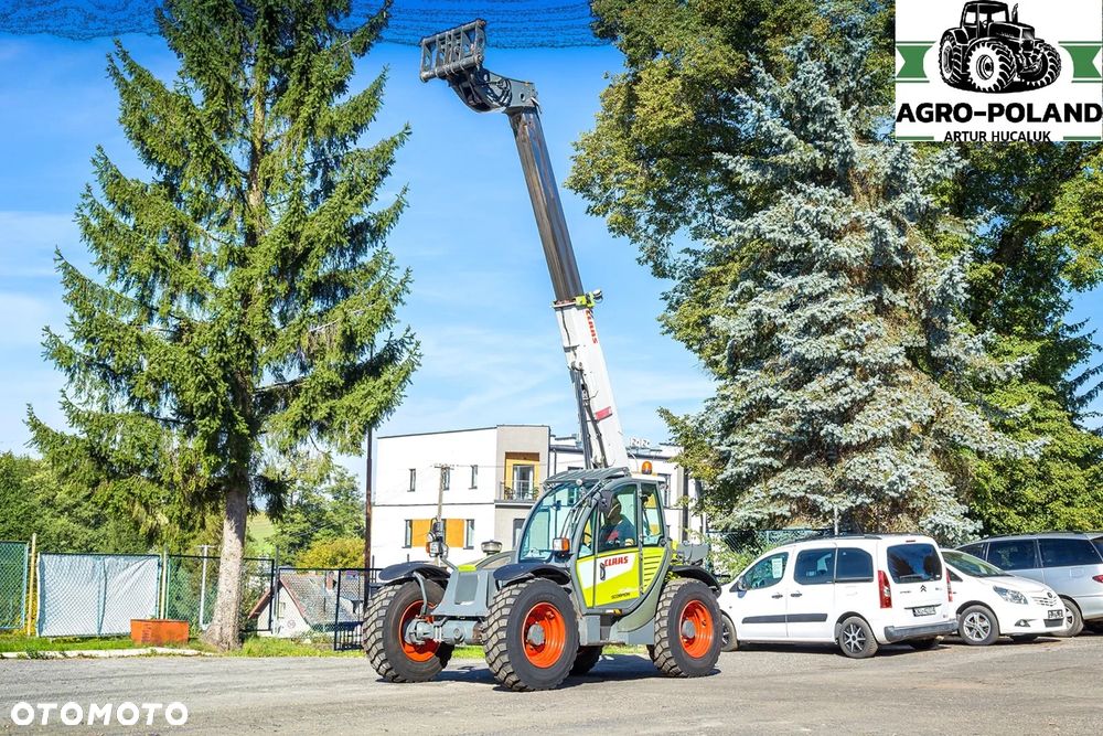 Claas SCORPION 7045 PLUS - 2013 ROK - ŁYŻKA - WIDŁY - 6