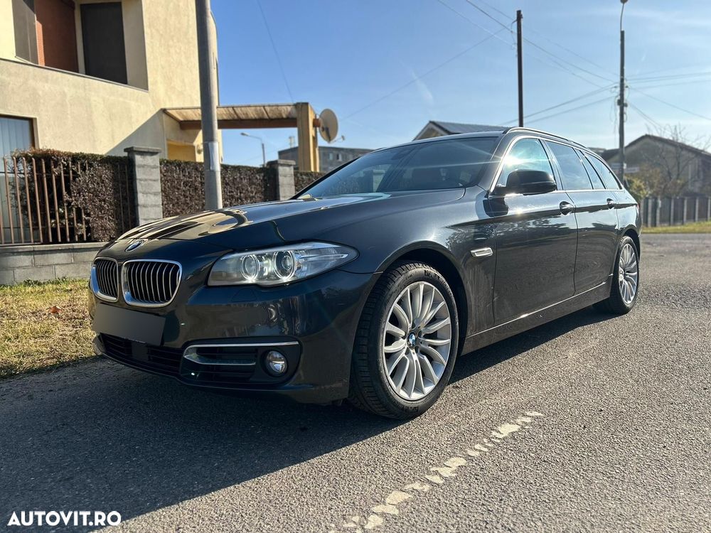 BMW Seria 5 520d xDrive AT - 1