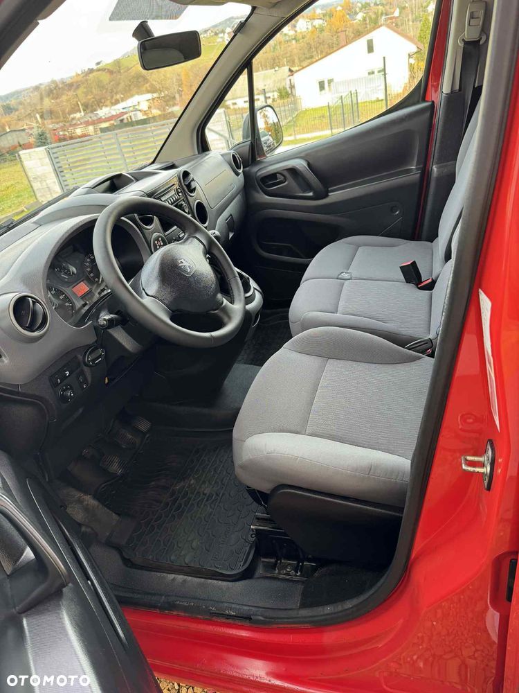 Peugeot PARTNER 4X4 - 14