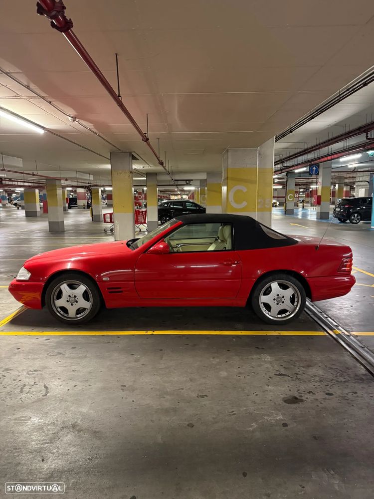Mercedes-Benz SL 320 V6 - 1