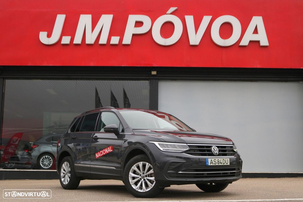 VW Tiguan 1.4 TSI eHybrid Life DSG - 2