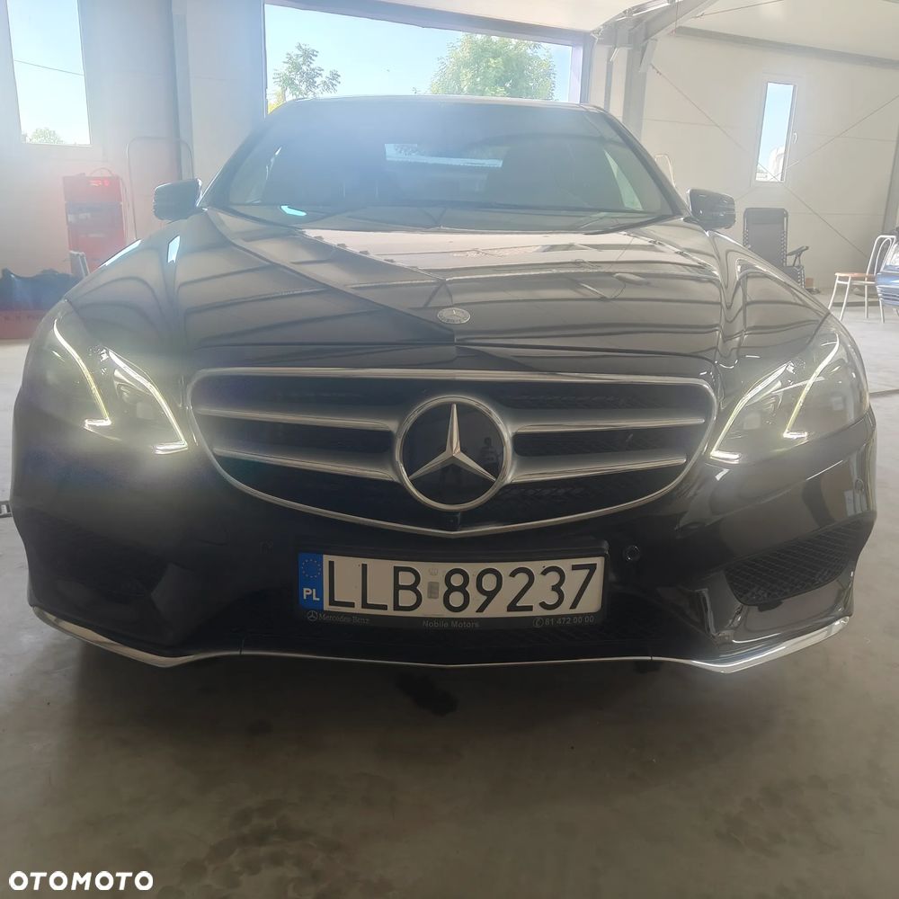 Mercedes-Benz Klasa E 400 4Matic 7G-TRONIC Avantgarde - 4