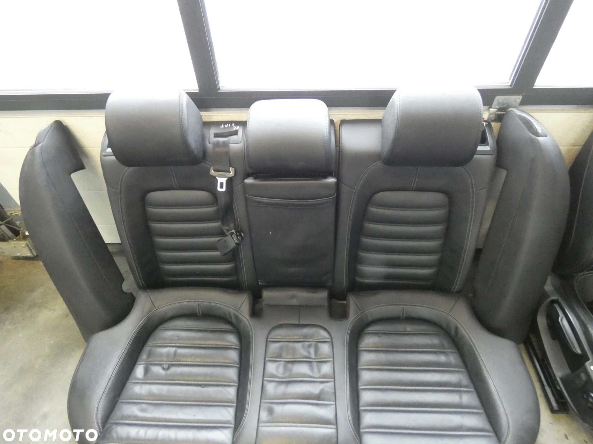 VW PASSAT CC LIFT GRZANE FOTELE PRZÓD TYŁ KANAPA KOMPLET CZARNA SKÓRA GORLICE - 13