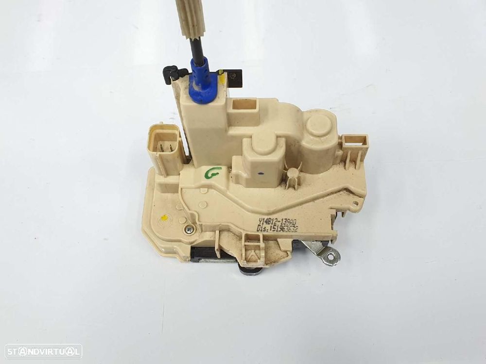 FECHADURA PORTA FRENTE DIREITA FIAT III PANDA 319 - 1