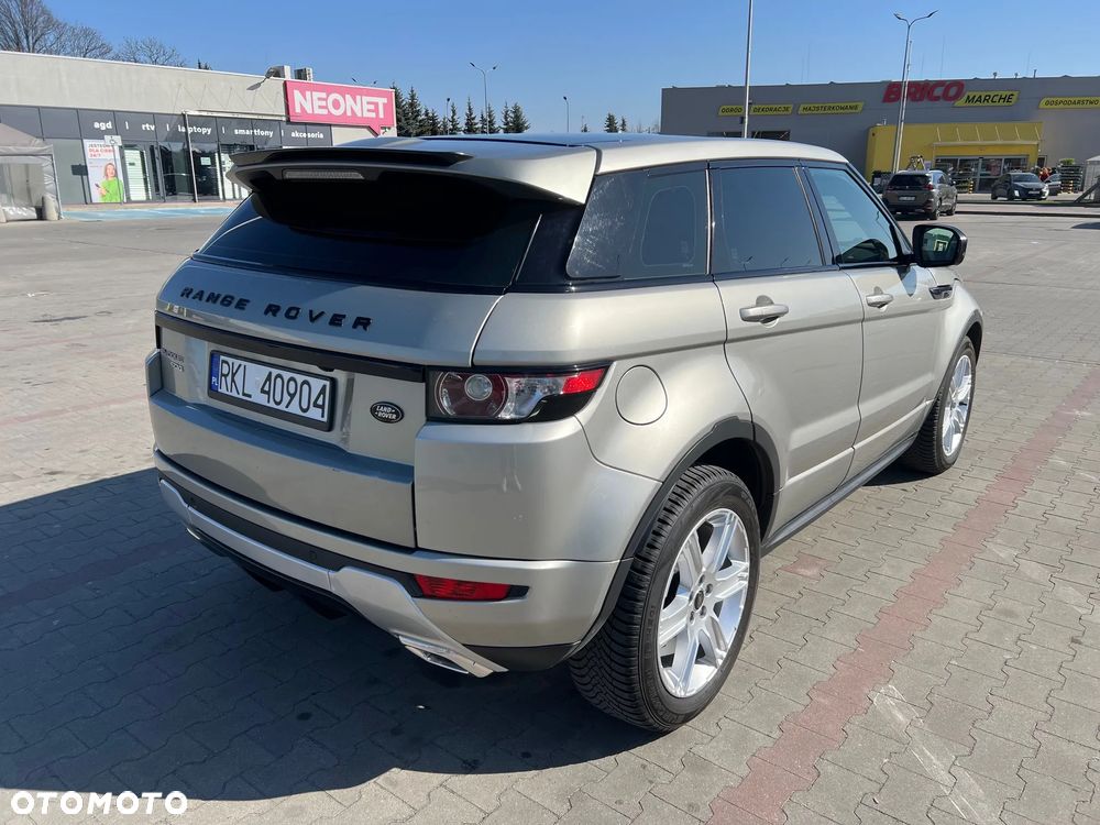 Land Rover Range Rover Evoque SD4 Dynamic - 3