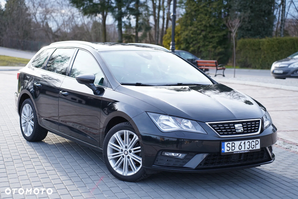Seat Leon Sportstourer 1.5 eTSI ACT OPF DSG Xcellence