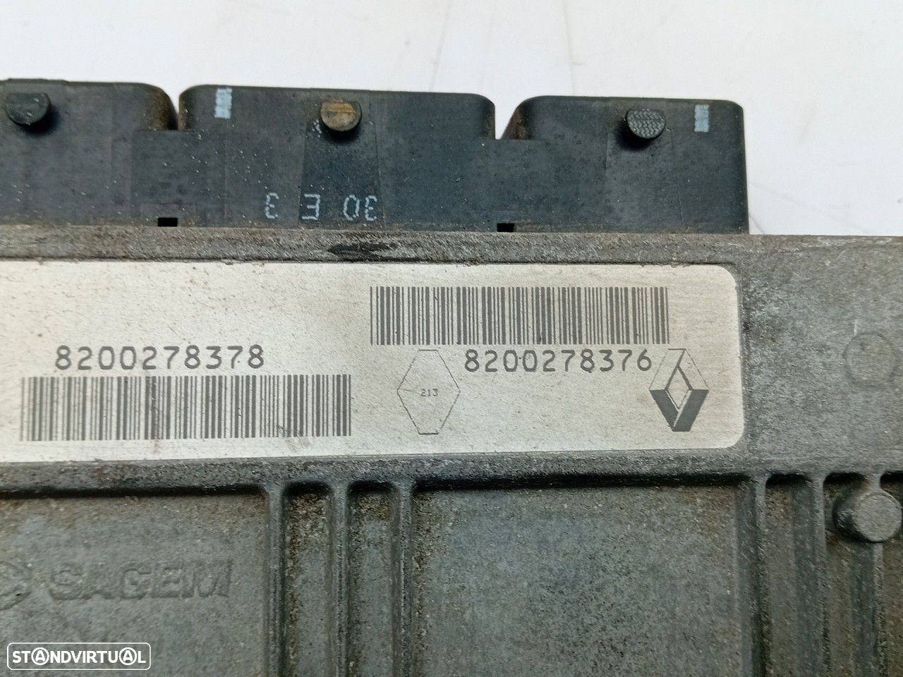 Centralina motor / ECU RENAULT Laguna II (BG0/1_) - 4