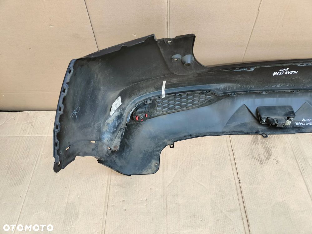 NISSAN JUKE I LIFT F15 2014-2020 ZDERZAK TYŁ GAB Z CHROM 85022-BV80H - 6