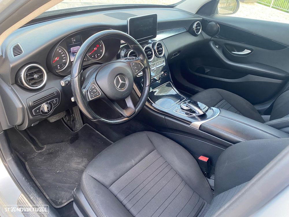 Mercedes-Benz C 180 BlueTEC AMG Line Aut. - 10