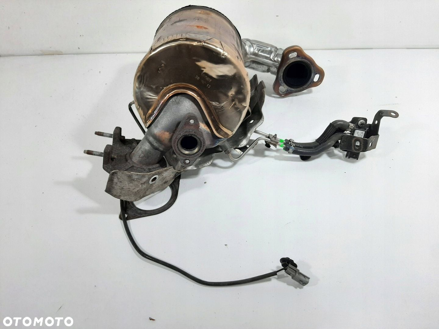 RENAULT SCENIC III XMOD 1.6DCI 13R KATALIZATOR DPF Z CZUJNIKIEM 208A00758R - 6