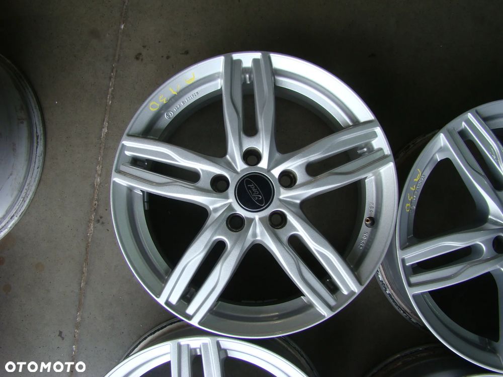 a130 5x108 Ford Focus Mondeo C-Max Kuga S-Max Galaxy 6,5jx16 czujniki - 2