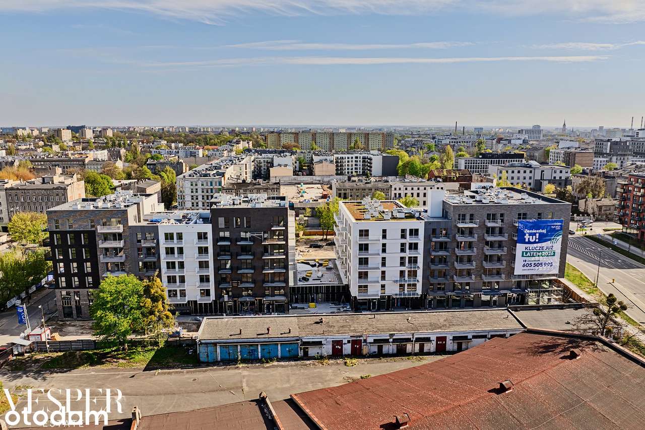 Kawalerka w ścisłym centrum | dworzec Fabryczny z okien | brak PCC