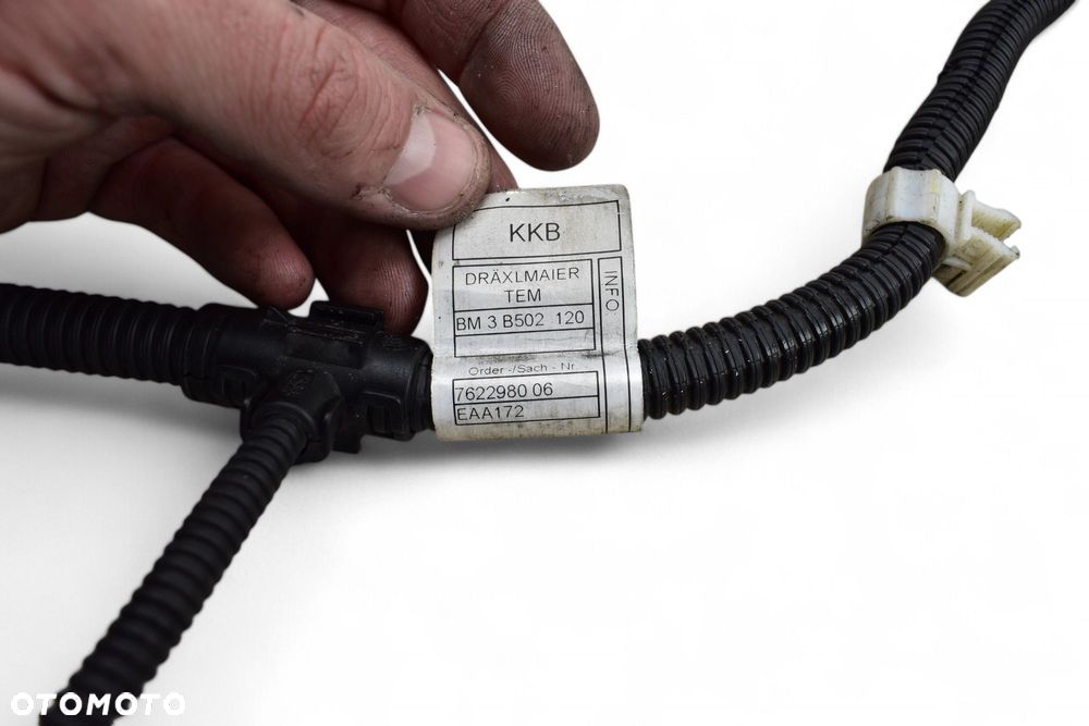 Wiązka Instalacja Silnika BMW F20 F21 114i 116i 1.6i 16V 7622980 7622981 - 3