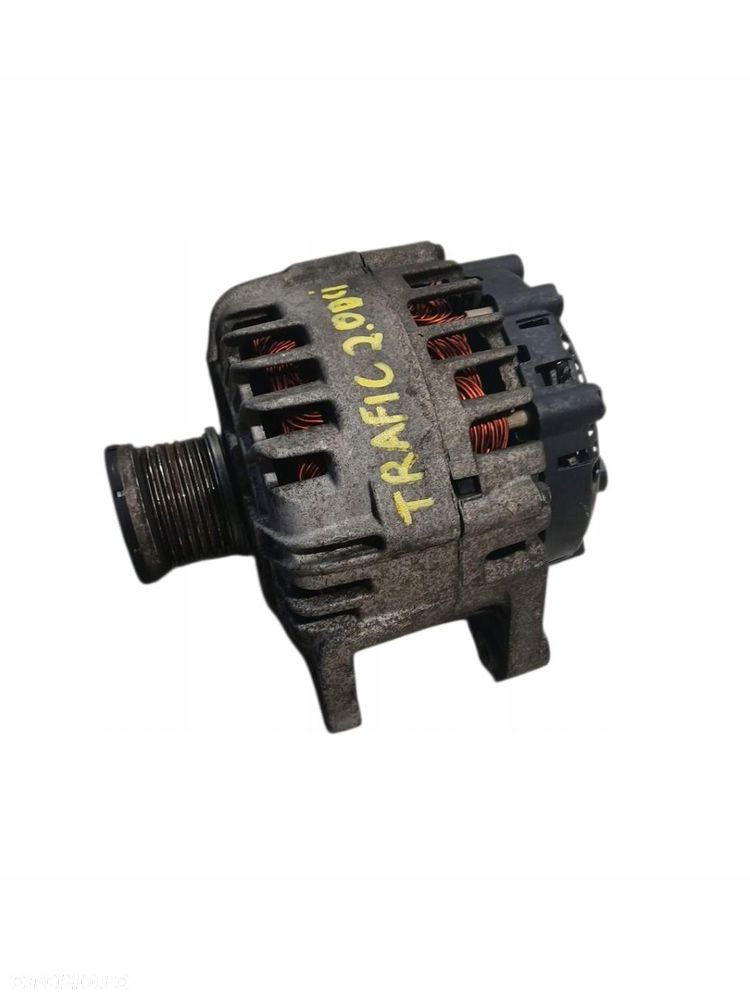 alternator trafic ii vivaro a 2.0 dci alternator trafic ii - 1