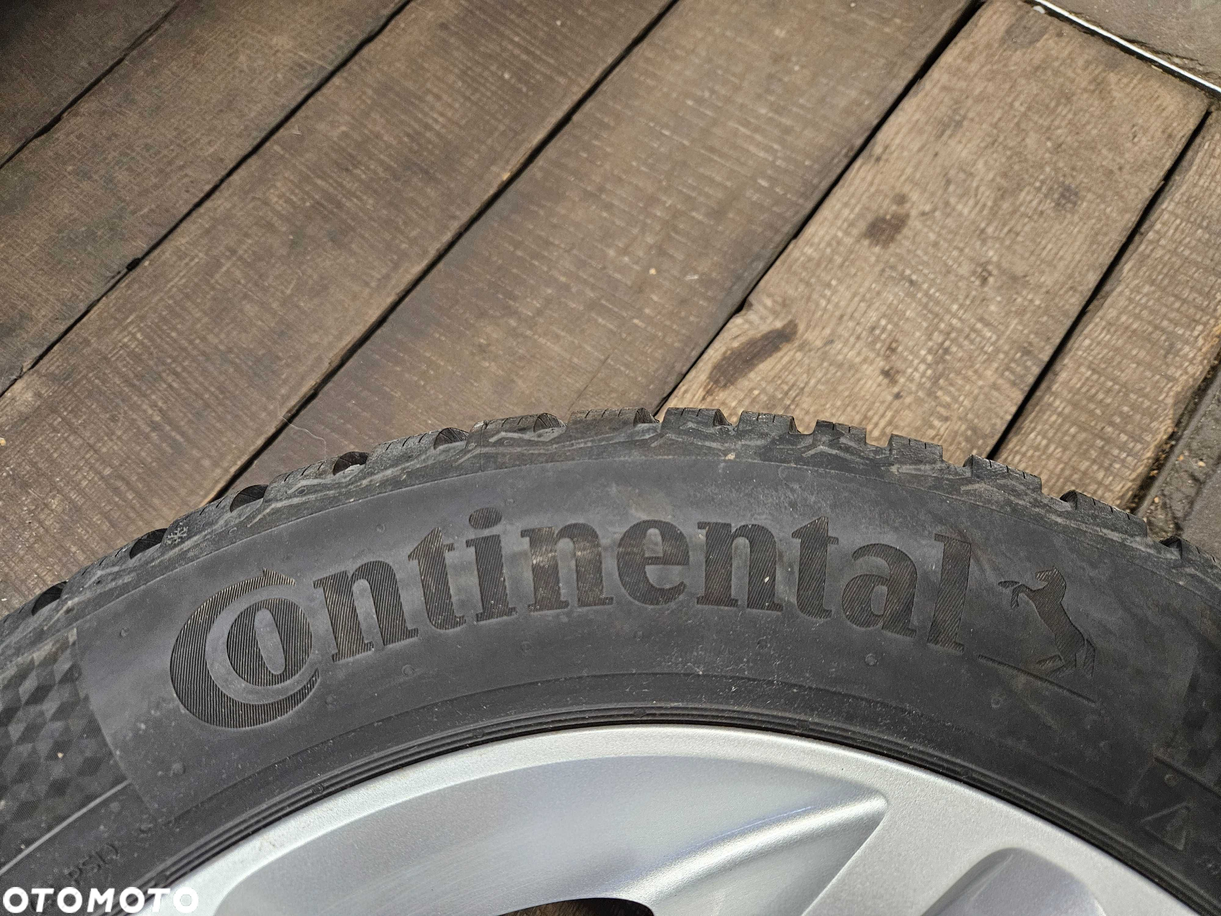 4 Szt 205/60 R16 92T Continental Winter Contact TS870 - 8,30mm - 2024r - 6