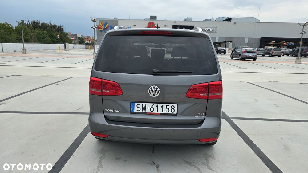 Volkswagen Touran 1.2 TSI BlueMotion Technology Highline - 8