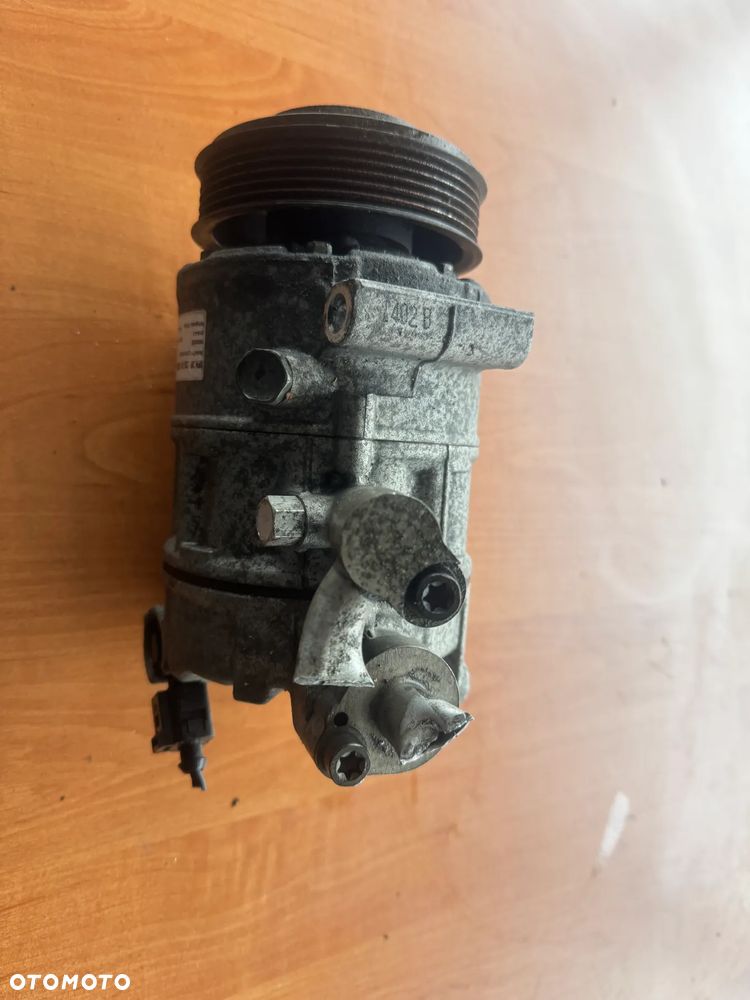 KOMPRESOR SPRĘŻARKA KLIMATYZACJI VW AUDI SEAT SKODA 8FK351322741 - 4
