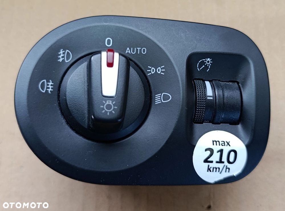 Altea włacznik świateł Europa halogeny auto lift Altea XL Seat 5P1 941 431 EA